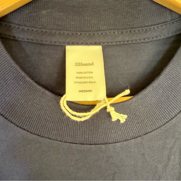 JJJJound J90 T Shirt in Navy NWT - Picture 5 of 6